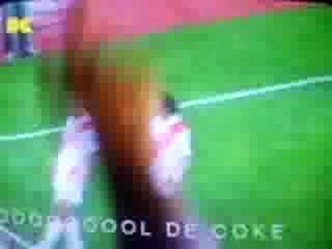 Gol de Coke - Rayo Vallecano 2 - Fuenlabrada 0 20061112