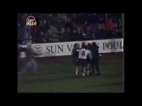 Hereford Utd v Yeovil Town F.A. Cup 2nd Round Replay 16-12-1992