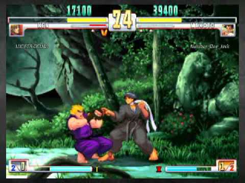 Street Fighter 3rd Strike:LUCIFER-DCLXVI(Ken) Vs Me(Makoto)