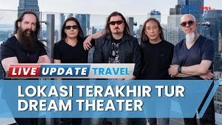 Jakarta Lokasi Terakhir Tur Asia Dream Theater, James LaBrie Ungkapkan Hal Ini saat Manggung