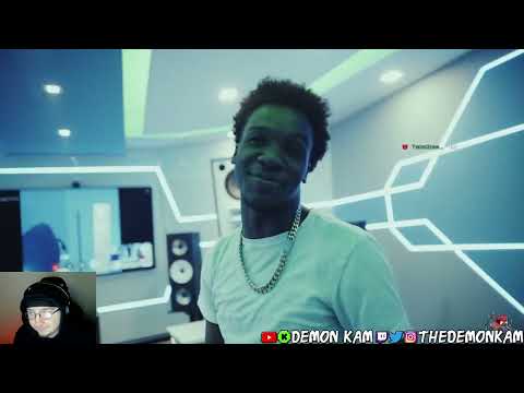 Demon Kam Reacts to Ybcdul x M Row x Roscoe G - Studio Session (Shot by @RARIDIGITAL)