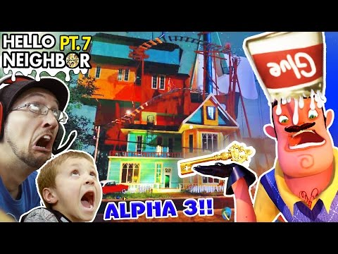 fgteev hello neighbor alpha 4 fgteev hello neighbor alpha 4