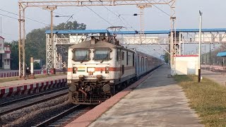 preview picture of video '[3 IN 1] Fastest Trains |Duronto Express, Samta Express & Durg Intercity| on Rampage at Bhilai Nagar'