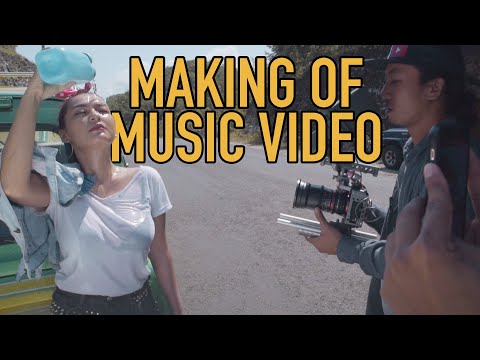 keseruan-shooting-music-video