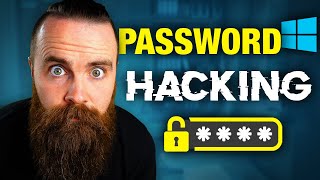 how to HACK a password // Windows Edition