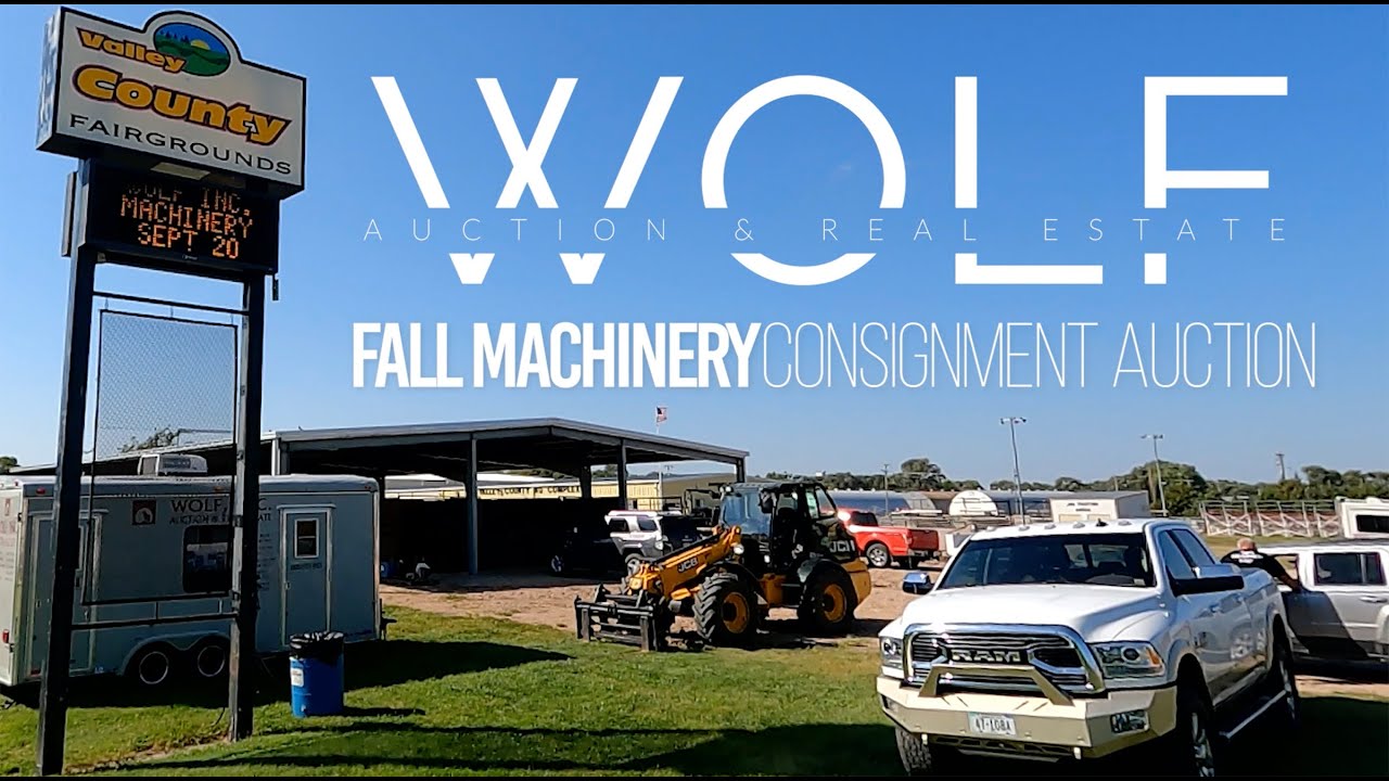 Fall Machinery Consignment Auction