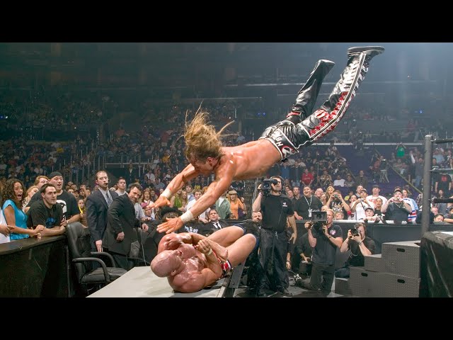 'I never used it again' - Kurt Angle retired a move after botching it ...