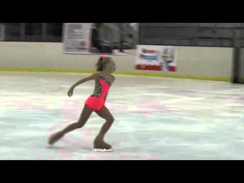 9 Amelia RAMS FS Solistki Advanced Novice I IX Puchar Lodzi 2016