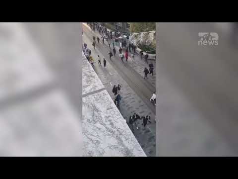 Top News-Stambolli përgjaket nga sulmi me bombë/Masakër në Turqi, 6 viktima dhe 53 të plagosur