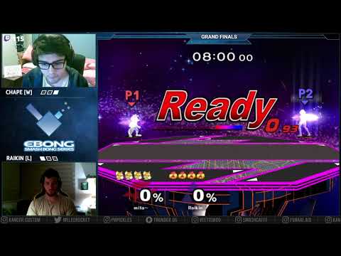 EBONG 2021 - MELEE SINGLES GRAND FINALS  - Chape (fox) vs Raikin (sheik)