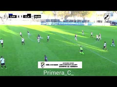 General Lamadrid 3-1 Claypole / Goles / Primera C