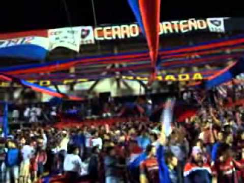 "Esto es Hinchada - CERRO PORTEÑO" Barra: La Plaza y Comando • Club: Cerro Porteño • País: Paraguay