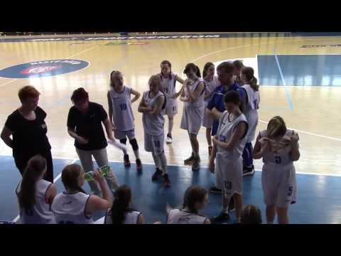 BK Děčín U14 holky / BK Prosek (2.4.2017)