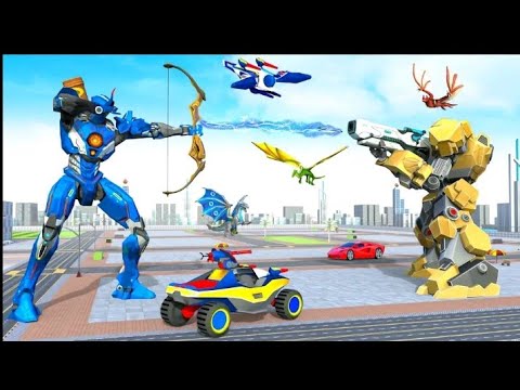 Clash Of Robots Transformation || Jet Car Robot Transform || LA LA Games