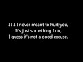 James Blunt - She will always hate me (Lyrics)