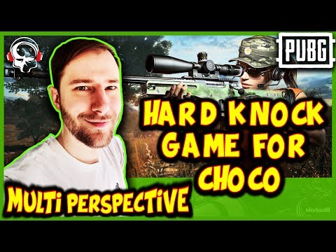 Chocotaco and Swagger have the CRAZİEST Game |Erangel| (Chocotaco Pubg Multi Perspective Gplay #107)
