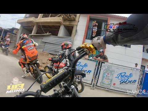 Carrera de Motovelocidad en Suzuki AX 100 - Putumayo Colombia