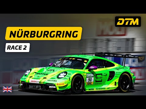 Race 2 LIVE 💥 | Final fight at the Nürburgring! | DTM 2025