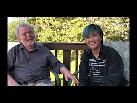 Manuel Barrueco and Meng Su remind the audience about BIGC deadline on July 8, 2022