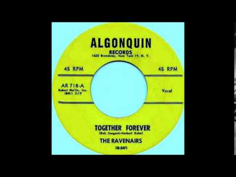 Together Forever / A Night To Remember  - Rivieras 1958 Algonquin 718