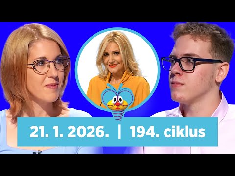 Slagalica 21.1.2026. | 194. ciklus