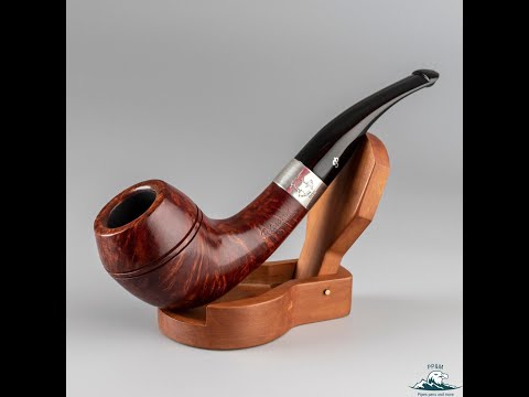 1990 Peterson's Sherlock Holmes Deerstalker Terracotta Rhodesian P-Lip 9mm