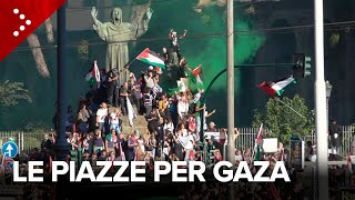 Tregua a Gaza, il meglio dei cortei pro Pal organizzati in Italia nei giorni precedenti all'accordo