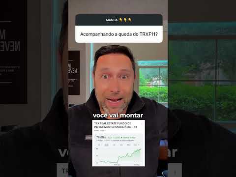 É O FIM DO TRXF11? | É HORA DE VENDER OU COMPRAR?