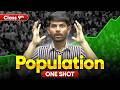 Population New One Shot Revision Series Class 9 Geography 2023 24 Digraj Sir