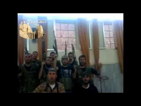 انشقاق حسان حسين صايغ القيادي في حزب البعث وانضمامه إلى الجيش السوري الحر في حلب