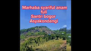 Download lagu Marhaba syariful anam lagam terbaru mp3 Download lagu Marhaba syariful anam lagam terbaru mp3