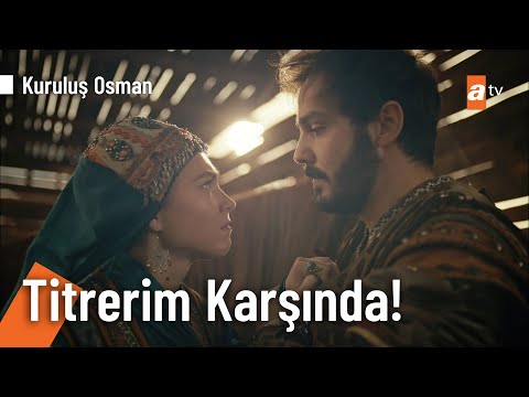 Aktemur, Alçiçek'in elinden tutuyor - @KurulusOsman  101. Bölüm