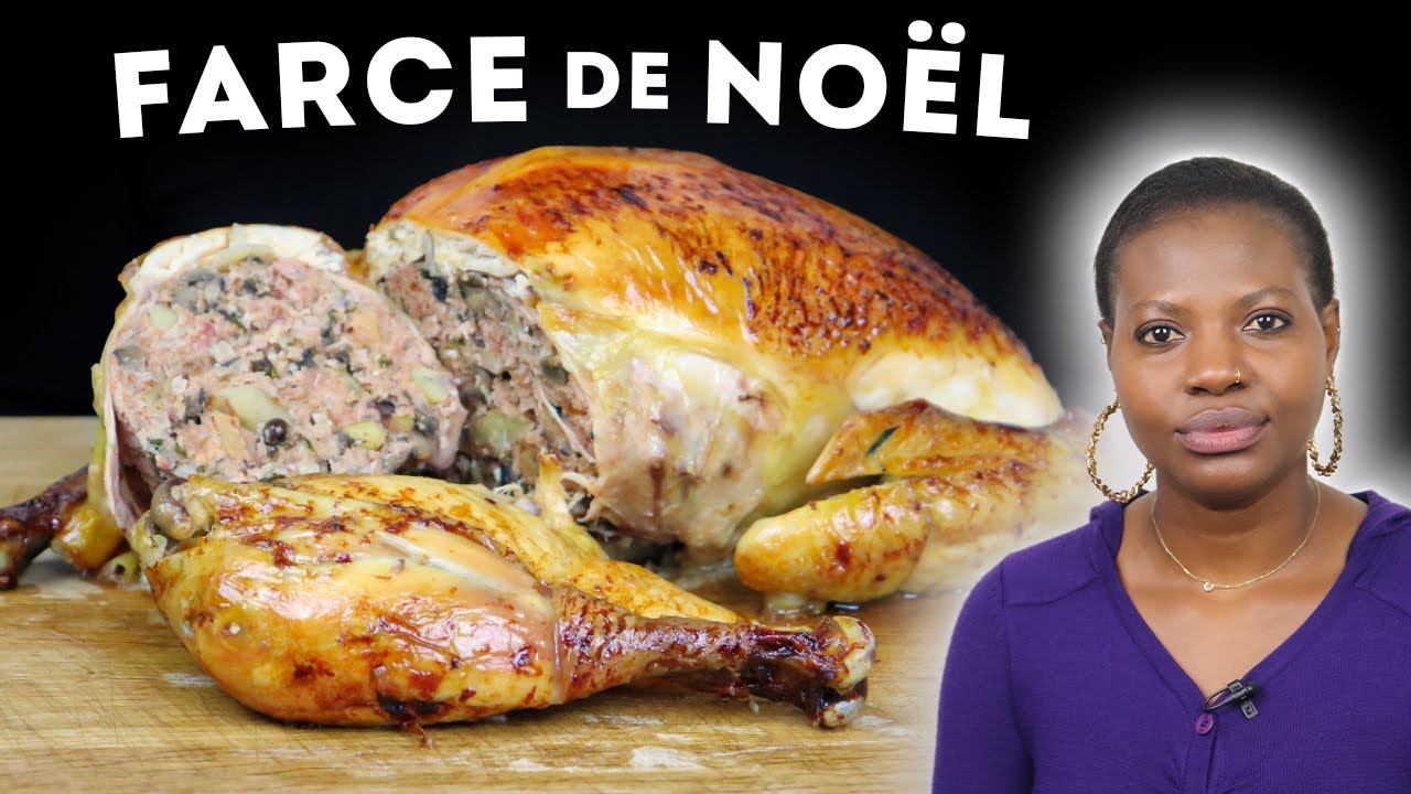 FARCE de NOËL (Champignons, Marrons, Foie Gras)