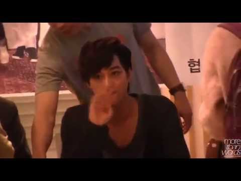 MORE THAN WORDS EXO KAI - 120425  YP Bookstore Fansign event