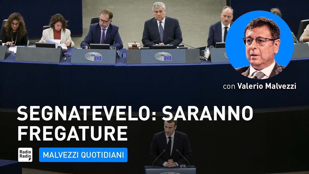 Occhio: le prossime RIFORME STRUTTURALI tanto richieste all'UE saranno ENORMI FREGATURE