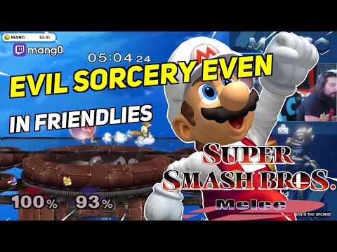 EVIL SORCERY EVEN IN FRIENDLIES | Daily Melee Community Highlights
