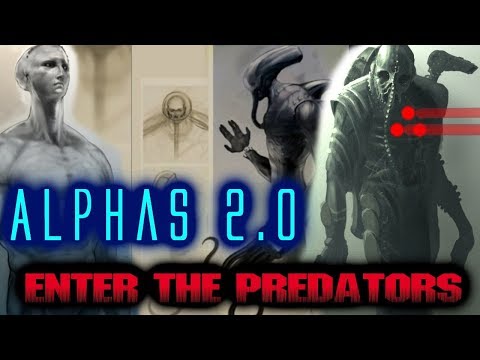 Alphas 2.0 / A story to fix the Alien Franchise / Enter the Predators! Part One