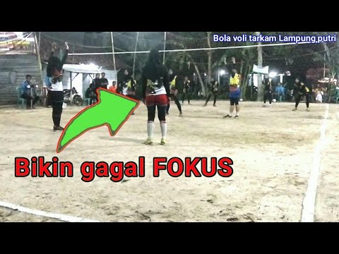 Bola voli tarkam Lampung putri| si merah bikin gagal FOKUS