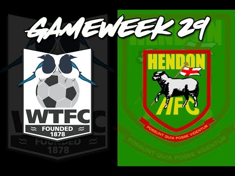 Short Highlights: Wimborne Town 3-3 Hendon FC