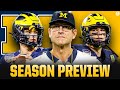 2022-23 Michigan Football Season PREVIEW: Harbaugh BACK, McNamara vs McCarthy for QB1| CBS Sports HQ