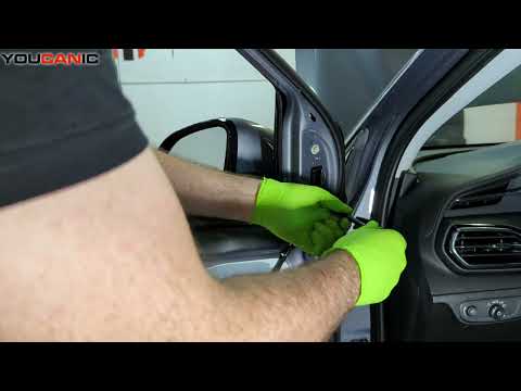 2017-2023 Chevrolet Bolt EUV: How to Remove the Side Mirror | Step-by-Step Guide