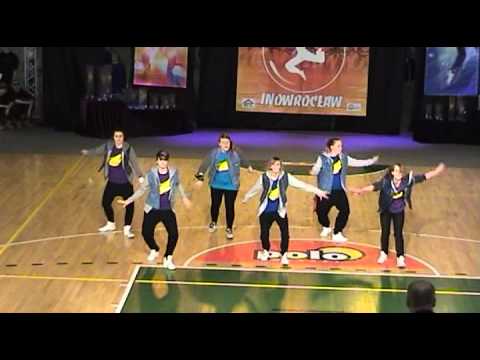 Formacja Fresh Family Inowrocław 2 miejsce Hip Hip 2012