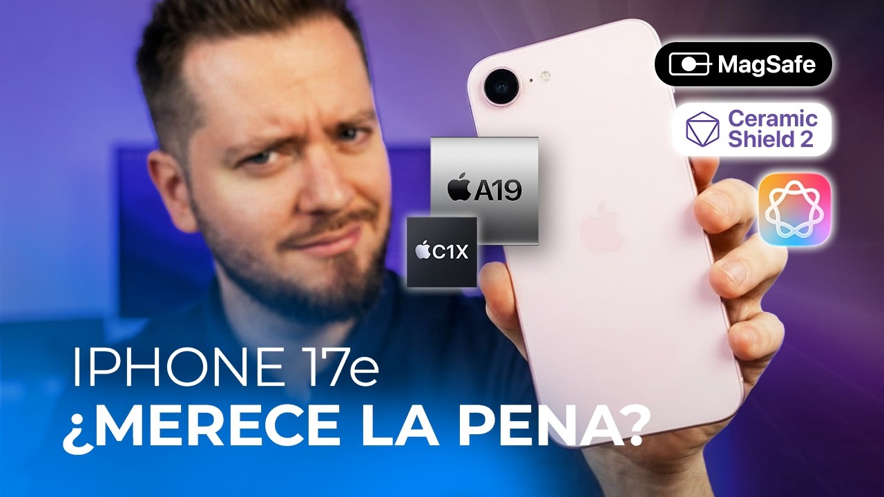 iPhone 17e tras semanas de uso: ¿merece la pena o mejor el iPhone 17?