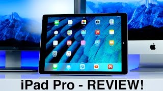 iPad Pro 12.9 - Review! (In-Depth) - After 3 Months of Use