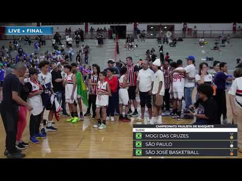 FPB - SUB12 - FINAL - SÃO PAULO X MOGI BASQUETE  - 24/11/24