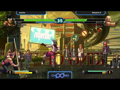 NYLT 2015 - KOFXIII Grand Finals - Jericho vs Weapon N