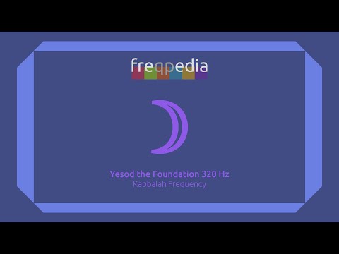 Yesod, Frequency of Kabbalah Meditation