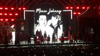 Hommage des enfoirés à Johnny Hallyday 2018