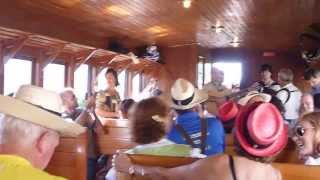 preview picture of video 'Vineyard Hash House Harriers | Steam Train Ride in Portugal with the Hash House Harriers'