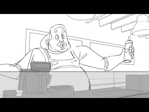 Mr Mayonnaise - Animatic